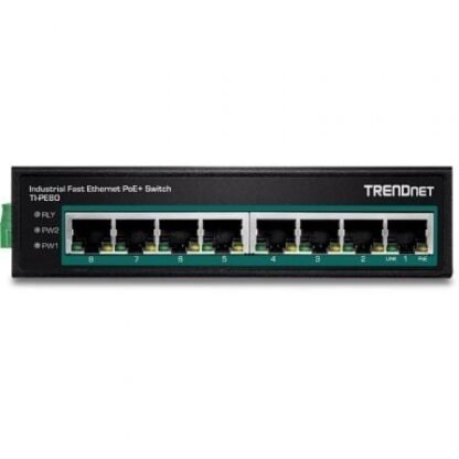 Switch trendnet ti-pe80 8 puertos/ rj-45 gigabit 10/100 poe - Imagen 2