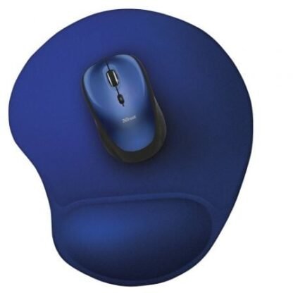 Alfombrilla ergonómica trust bigfoot gel/ 16 x 205 x 236 mm/ azul - Imagen 2