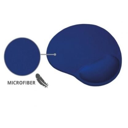 Alfombrilla ergonómica trust bigfoot gel/ 16 x 205 x 236 mm/ azul - Imagen 4