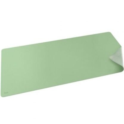 Alfombrilla ergonómica xxl trust benya/ 2 x 430 x 900mm/ verde