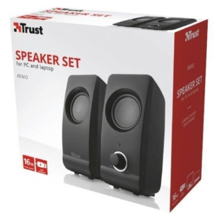 Altavoces trust remo/ 16w/ 2.0 - Imagen 4