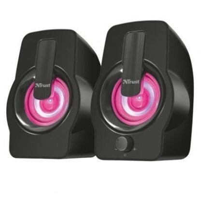 Altavoces trust gemi rgb/ 12w/ 2.0 - Imagen 2