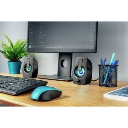 Altavoces trust gemi rgb/ 12w/ 2.0 - Imagen 5