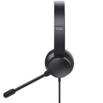 Auriculares trust ayda/ con micrófono/ usb/ negros - Imagen 5