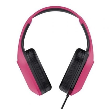 Auriculares gaming con micrófono trust gaming gxt 415 zirox/ jack 3.5/ rosas - Imagen 5