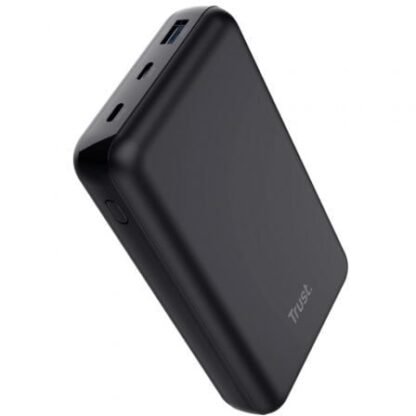Batería externa/powerbank trust laro 20000mah/ 100w/ compatible con portátiles - Imagen 3
