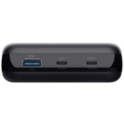 Batería externa/powerbank trust laro 20000mah/ 100w/ compatible con portátiles - Imagen 4