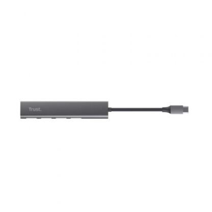 Hub usb tipo-c trust halyx/ 4xusb - Imagen 4