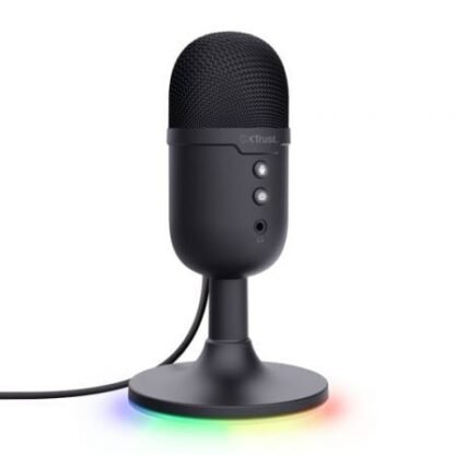 Micrófono trust gaming gxt 234 yunix/ usb/ negro - Imagen 3