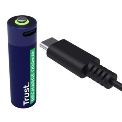 Pack de 2 pilas aa trust 25584/ recargables - Imagen 3