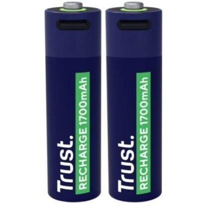 Pack de 2 pilas aa trust 25584/ recargables - Imagen 4