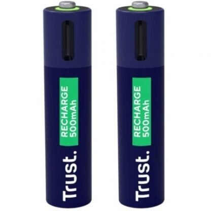 Pack de 2 pilas aaa trust 25585/ recargables - Imagen 4