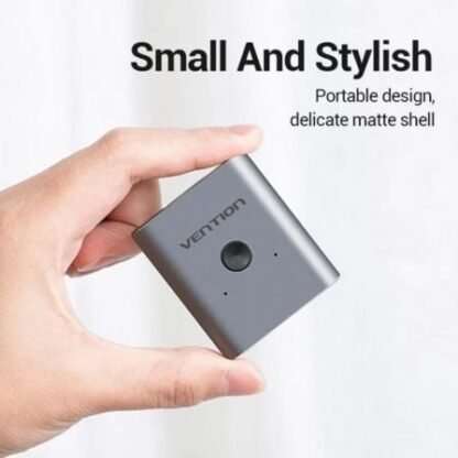 Switch conmutador 4k hdmi 2.0 bidireccional vention afuh0 hdmi hembra / 2x hdmi hembra - Imagen 5
