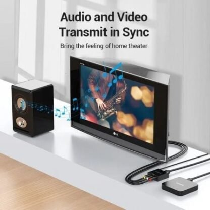 Convertidor hdmi a rca vention aeeb0/ hdmi hembra - rca hembra - miniusb hembra - Imagen 2