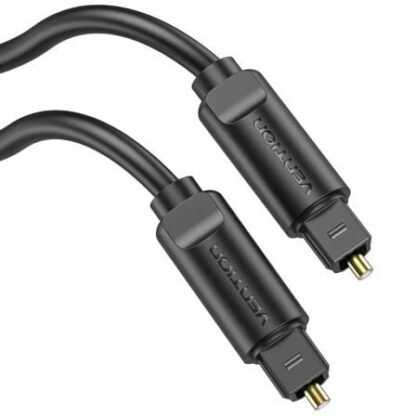 Cable de audio de fibra óptica vention baebf/ 1m/ negro - Imagen 3