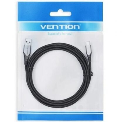 Cable usb 2.0 tipo-c vention cokbd/ usb macho - usb tipo-c macho/ hasta 60w/ 480mbps/ 50cm/ gris - Imagen 3