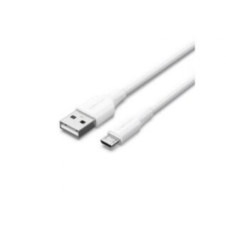 Cable usb 2.0 vention ctiwh/ usb macho - microusb macho/ hasta 60w/ 480mbps/ 2m/ blanco