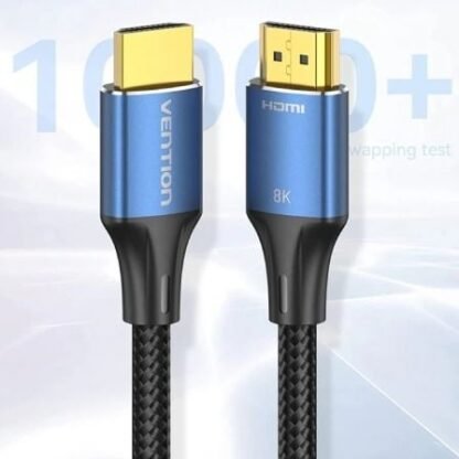 Cable hdmi 2.1 8k vention alglj/ hdmi macho - hdmi macho/ 5m/ azul - Imagen 4