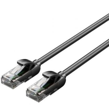 Cable de red rj45 utp vention iabbg cat.5e/ 1.5m/ negro