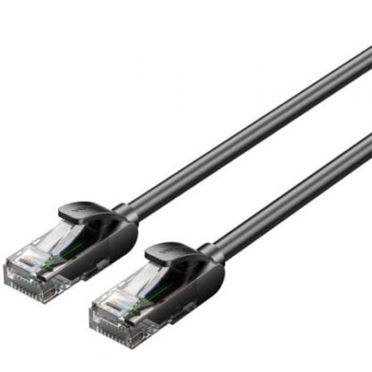 Cable de red rj45 utp vention iabbk cat.5e/ 8m/ negro