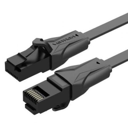 Cable de red rj45 utp vention ibabh cat.6/ 2m/ negro