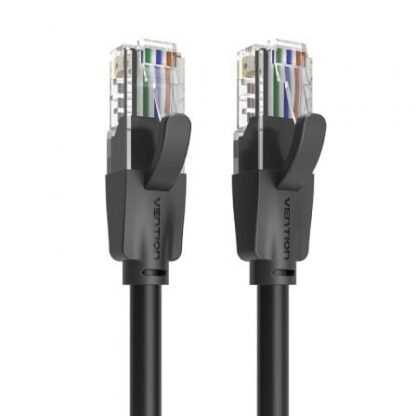 Cable de red rj45 utp vention ibebi cat.6/ 3m/ negro - Imagen 2