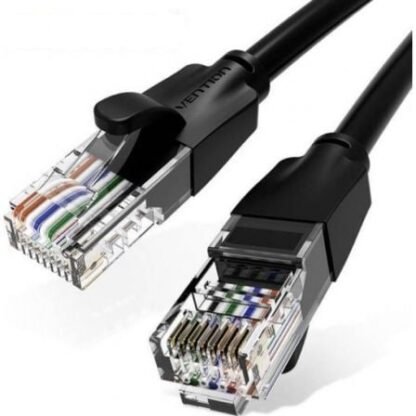 Cable de red rj45 utp vention ibebq cat.6/ 20m/ negro