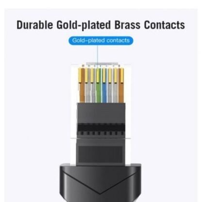 Cable de red rj45 utp vention ibebv cat.6/ 40m/ negro - Imagen 3