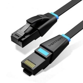 Cable de red rj45 utp vention ibjbs cat.6a/ 25m/ negro