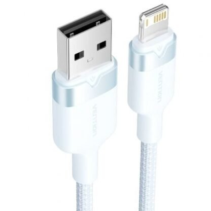 Cable usb 2.0 lightning vention lansh/ usb macho - lightning macho/ 480mbps/ 2m/ azul - Imagen 2