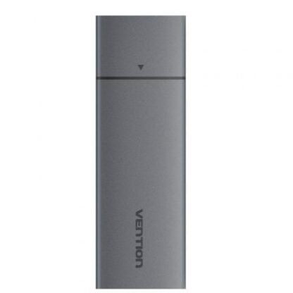 Caja externa para disco ssd m.2 nvme vention usb tipo-c  kpgh0/ usb 3.1/ sin tornillos - Imagen 2