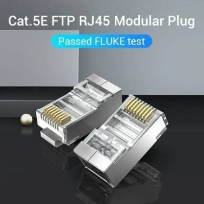 Conector rj45 idar0-10/ cat.5e ftp/ 10 uds - Imagen 2