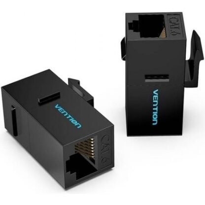 Conector rj45 vention ipgb0 cat6 utp/ negro - Imagen 2