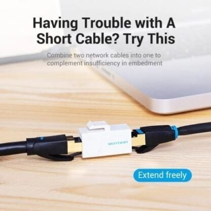 Conector rj45 vention vdd-b10-w cat5e utp/ 5 uds/ blanco - Imagen 4