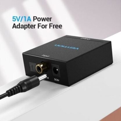 Convertidor de audio vention bdfb0/ entrada toslink y rca/ salida 2x rca - Imagen 3