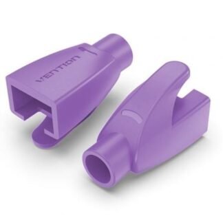 Funda protectora rj45 vention iodv0-100/ 100 uds/ morada