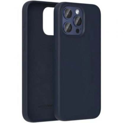 Funda silicona con magsafe vention kudl0-20/ compatible con iphone 13 mini/ azul