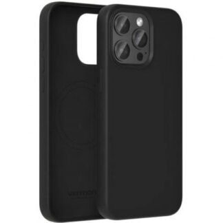 Funda silicona con magsafe vention kueb0-40/ compatible con iphone 14 pro max/ negra
