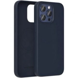 Funda silicona con magsafe vention kuel0-20/ compatible con iphone 14 plus/ azul
