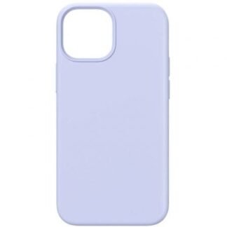 Funda silicona con magsafe vention kufv0-40/ compatible con iphone 15 pro max/ morada