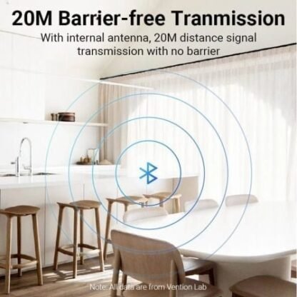 Transmisor y receptor usb/ mp3/ bluetooth vention nafb0 - Imagen 3