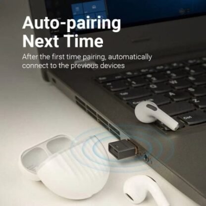 Transmisor y receptor usb/ mp3/ bluetooth vention nafb0 - Imagen 4