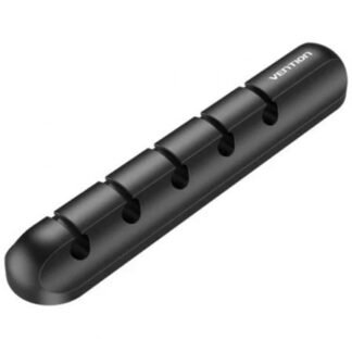 Organizador de cables en espiral vention kbrb0-2/ 5 puertos/ pack de 2