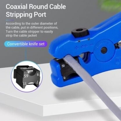 Pelacables coaxial vention kebl0 - Imagen 4