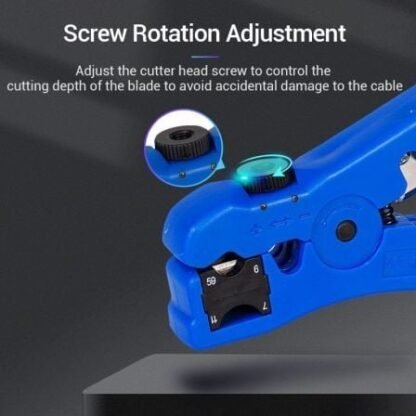 Pelacables coaxial vention kebl0 - Imagen 5