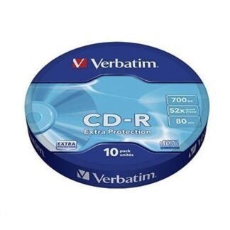 Cd-r verbatim datalife 52x/ tarrina-10uds