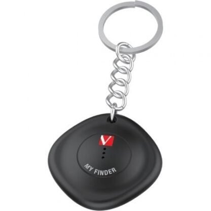 Localizador verbatim my finder bluetooth tracker myf-01 compatible con apple/ incluye llavero y pila/ negro - Imagen 2