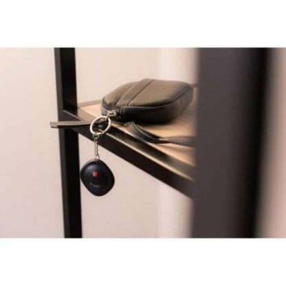 Localizador verbatim my finder bluetooth tracker myf-01 compatible con apple/ incluye llavero y pila/ negro - Imagen 5
