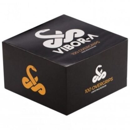 Caja de 100 overgrips vibor-a/ colores surtidos - Imagen 2