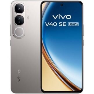Smartphone vivo v40 se 80w 8gb/ 256gb/ 6.67"/ 5g/ titanio
